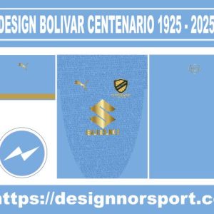 DESIGN BOLIVAR CENTENARIO 1925 - 2025 NOR