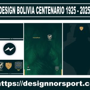 DESIGN BOLIVIA CENTENARIO 1925 - 2025 NOR