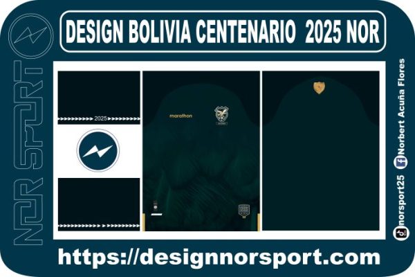 DESIGN BOLIVIA CENTENARIO  2025 NOR