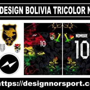 DESIGN BOLIVIA TRICOLOR NOR