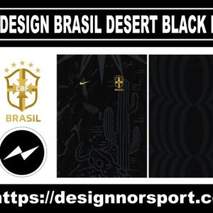 DESIGN BRASIL DESERT BLACK NOR