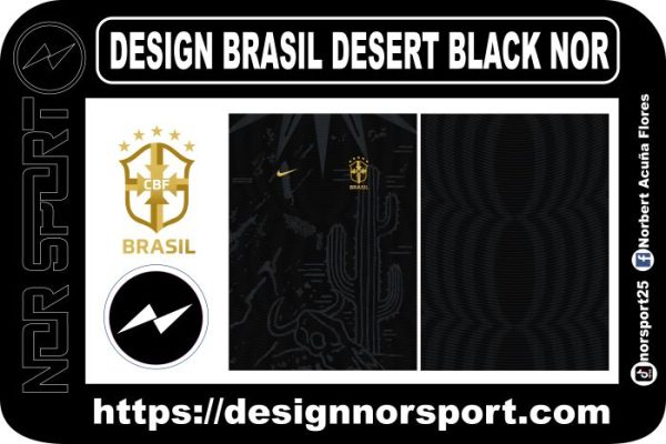 DESIGN BRASIL DESERT BLACK NOR
