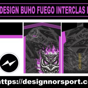 DESIGN BUHO FUEGO INTERCLAS NOR