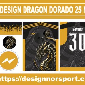 DESIGN DRAGON DORADO 25 NOR