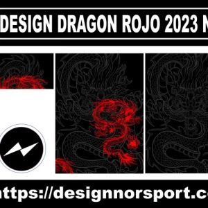 DESIGN DRAGON ROJO 2023 NOR