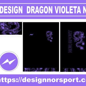 DESIGN  DRAGON VIOLETA NOR
