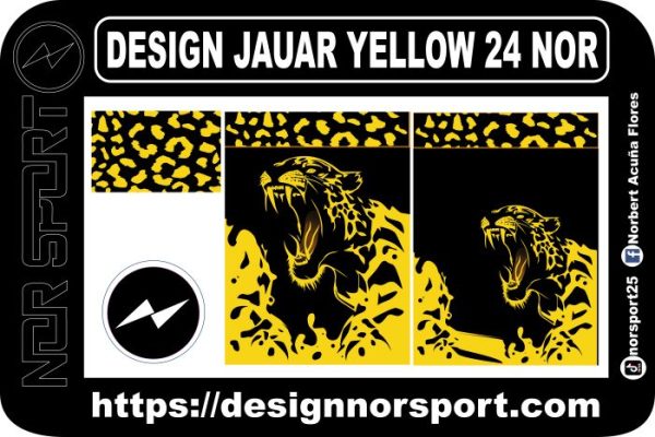 DESIGN JAUAR YELLOW 24 NOR