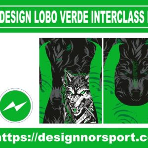 DESIGN LOBO VERDE INTERCLASS NOR