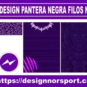 DESIGN PANTERA NEGRA FILOS NOR