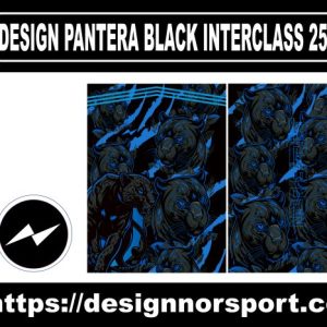 DESIGN PANTERA BLACK INTERCLASS 25 NOR