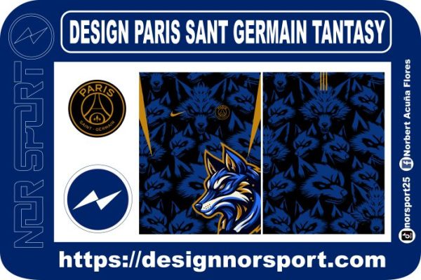 DESIGN PARIS SANT GERMAIN TANTASY