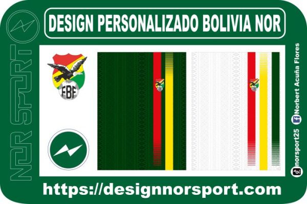 DESIGN PERSONALIZADO BOLIVIA NOR