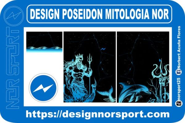 DESIGN POSEIDON MITOLOGIA NOR
