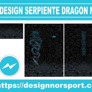 DESIGN SERPIENTE DRAGON NOR