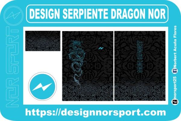 DESIGN SERPIENTE DRAGON NOR