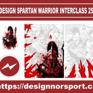 DESIGN SPARTA WARRIOR INTERCLASS 25 NOR