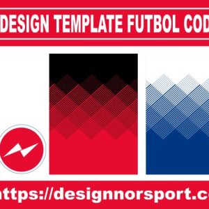 DESIGN TEMPLATE FUTBOL COD. 33