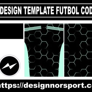 DESIGN TEMPLATE FUTBOL COD. 34