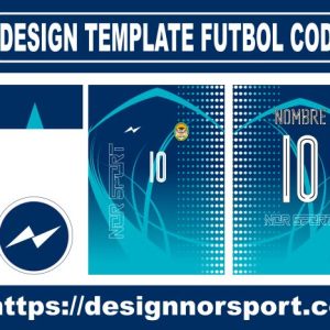 DESIGN TEMPLATE FUTBOL COD. 35