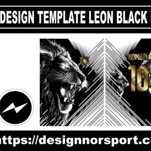 DESIGN TEMPLATE LEON BLACK NOR