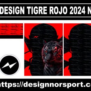DESIGN TIGRE ROJO 2024 NOR
