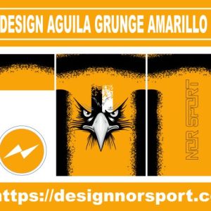 DESIGN AGUILA GRUNGE AMARILLO NOR