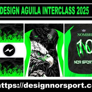 DESIGN AGUILA INTERCLASS 2025  NOR