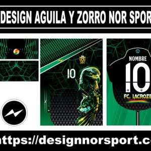 DESIGN AGUILA Y ZORRO NOR SPORT 25