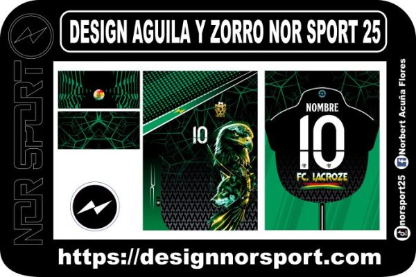 DESIGN AGUILA Y ZORRO NOR SPORT 25