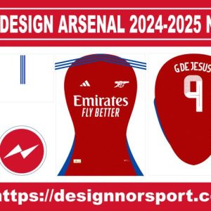 DESIGN ARSENAL 2024-2025 NOR