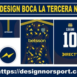 DESIGN BOCA LA TERCERA NOR