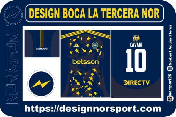 DESIGN BOCA LA TERCERA NOR