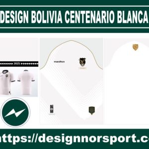 DESIGN BOLIVIA CENTENARIO BLANCA NOR