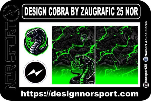 DESIGN COBRA BY ZAUGRAFIC 25 NOR