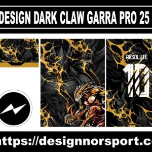 DESIGN DARK CLAW GARRA PRO 25 NOR