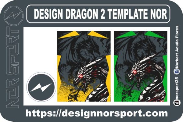 DESIGN DRAGON 2 TEMPLATE NOR