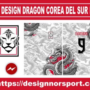 DESIGN DRAGON COREA DEL SUR NOR