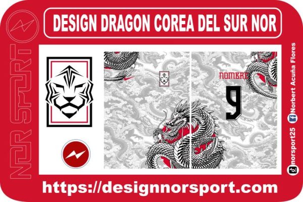 DESIGN DRAGON COREA DEL SUR NOR