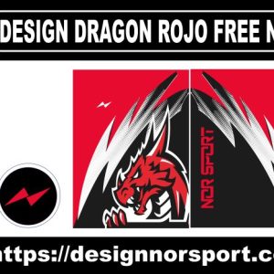 DESIGN DRAGON ROJO FREE NOR