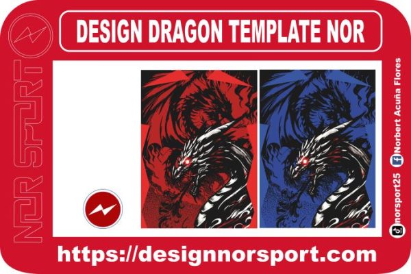 DESIGN DRAGON TEMPLATE NOR