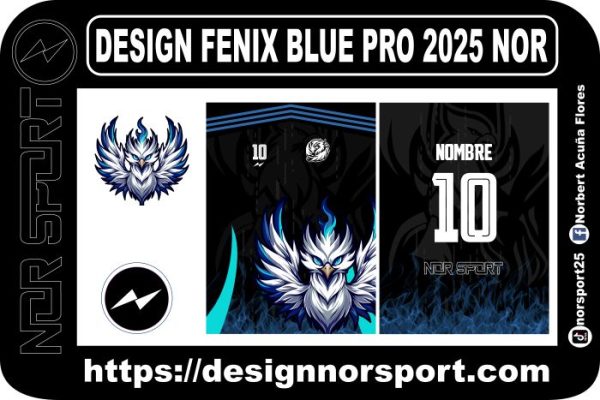 DESIGN FENIX BLUE PRO 2025 NOR