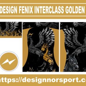 DESIGN FENIX INTERCLASS GOLDEN NOR