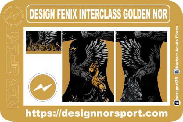 DESIGN FENIX INTERCLASS GOLDEN NOR
