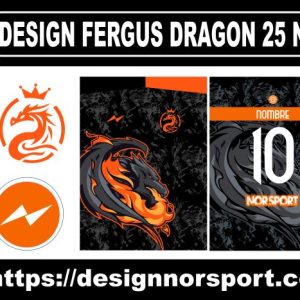 DESIGN FERGUS DRAGON 25 NOR