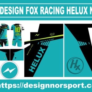 DESIGN FOX RACING HELUX NOR