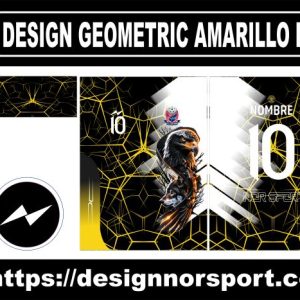 DESIGN GEOMETRIC AMARILLO NOR