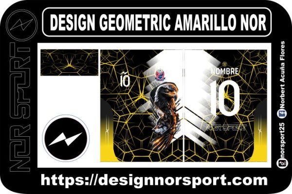 DESIGN GEOMETRIC AMARILLO NOR