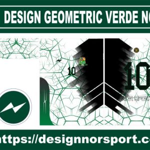DESIGN GEOMETRIC VERDE NOR
