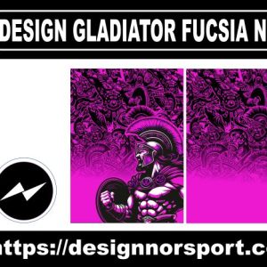 DESIGN GLADIATOR FUCSIA NOR