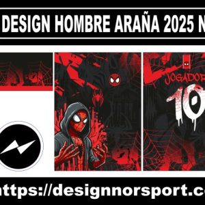 DESIGN HOMBRE ARAÑA 2025 NOR